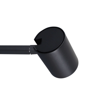 SNOW lampă de perete cu braț extensibil negru 1x40W GU10 Light Prestige