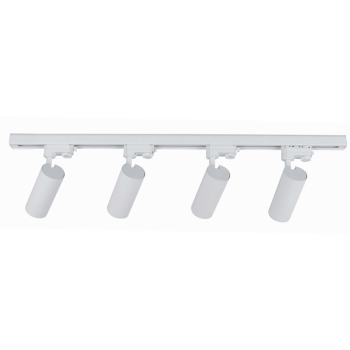 ICE SET 3F alb alb 4x50W GU10 Light Prestige kit feroviar