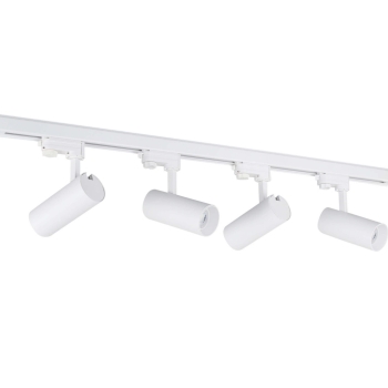 ICE SET 3F alb alb 4x50W GU10 Light Prestige kit feroviar