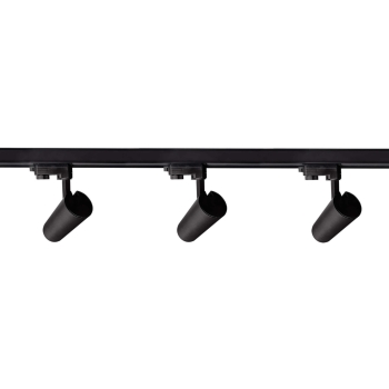 ICE SET 3F negru negru 4x50W GU10 Light Prestige kit feroviar