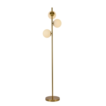 DORADO lampă pe picior aur 3x40W E14 Light Prestige