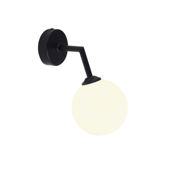 Lampă de perete DORADO negru 1x40W G9 Light Prestige
