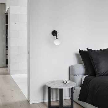 Lampă de perete DORADO negru 1x40W G9 Light Prestige