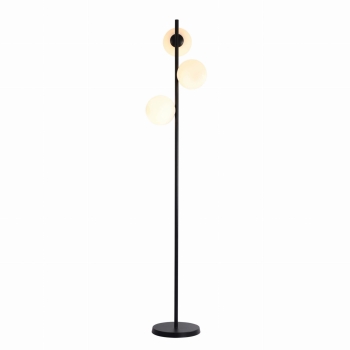 DORADO lampă în picioare negru 3x40W E14 Light Prestige