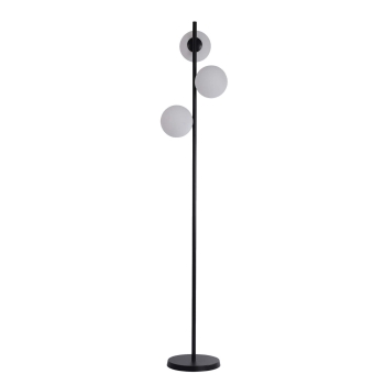 DORADO lampă în picioare negru 3x40W E14 Light Prestige