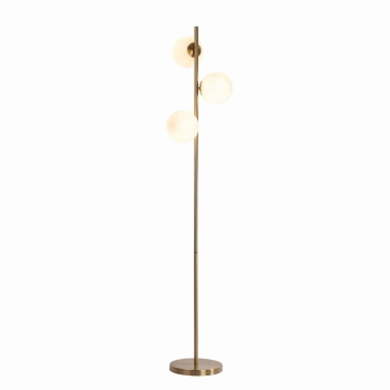 DORADO lampă pe picior aur 3x40W E14 Light Prestige