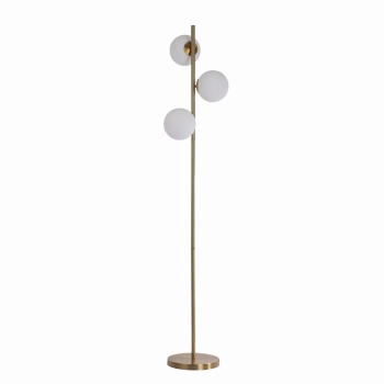 DORADO lampă pe picior aur 3x40W E14 Light Prestige
