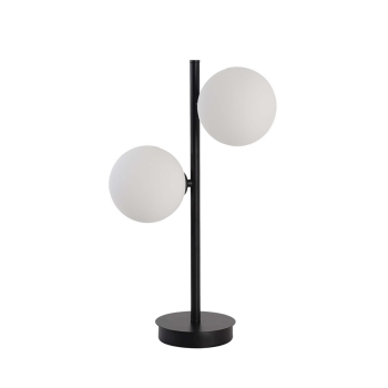 Lampă de masă DORADO negru 2x40W G9 Light Prestige