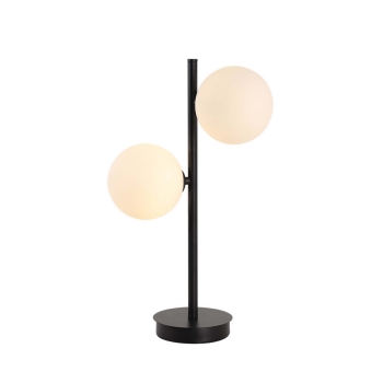 Lampă de masă DORADO negru 2x40W G9 Light Prestige
