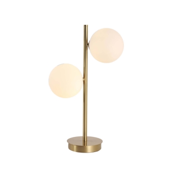Lampă de masă DORADO aurie 2x40W G9 Light Prestige