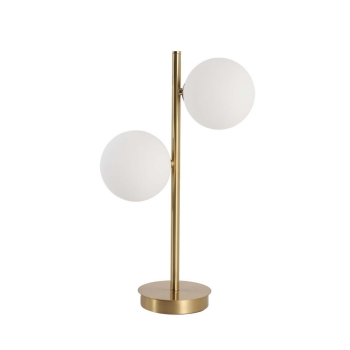 Lampă de masă DORADO aurie 2x40W G9 Light Prestige