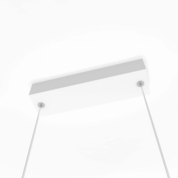 MIRROR L lampă suspendată MIRROR L albă 1x50W LED Light Prestige