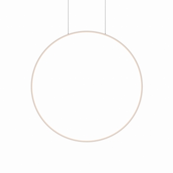 MIRROR L lampă suspendată MIRROR L albă 1x50W LED Light Prestige