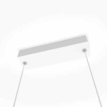 MIRROR S lampă suspendată albă 1x35W LED Prestige