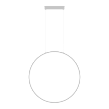 MIRROR S lampă suspendată albă 1x35W LED Prestige