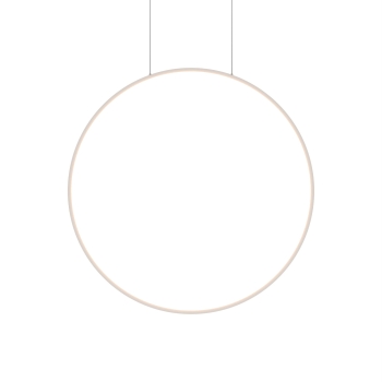 MIRROR S lampă suspendată albă 1x35W LED Prestige