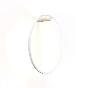 Aplică Oglindă albă L 1x50W LED 90 cm Light Prestige