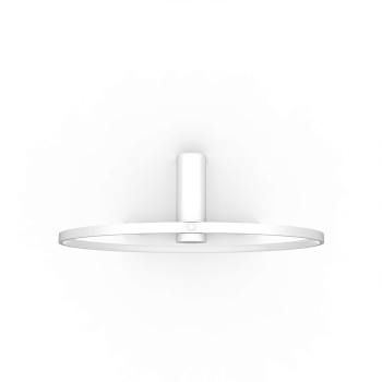 Aplică Oglindă albă L 1x50W LED 90 cm Light Prestige