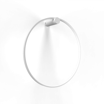 Aplică Oglindă albă S 1x35W LED 60 cm Light Prestige
