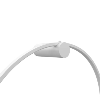 Aplică Oglindă albă S 1x35W LED 60 cm Light Prestige