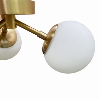 DORADO auriu 3x40W G9 plafonieră Light Prestige