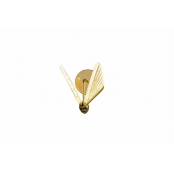 Aplică MARIPOSA gold 2xLED Light Prestige