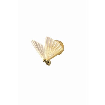 Aplică MARIPOSA gold 2xLED Light Prestige