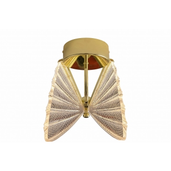Aplică MARIPOSA gold 2xLED Light Prestige