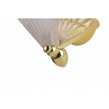 Aplică MARIPOSA gold 2xLED Light Prestige