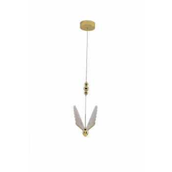 MARIPOSA gold 2xLED lampă suspendată Light Prestige