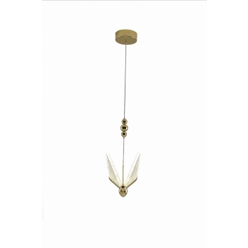 MARIPOSA gold 2xLED lampă suspendată Light Prestige