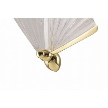 MARIPOSA gold 2xLED lampă suspendată Light Prestige