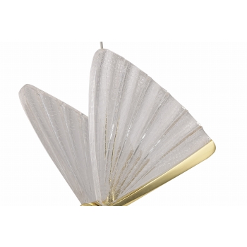 MARIPOSA gold 2xLED lampă suspendată Light Prestige