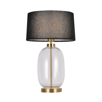 AMUR transparent 1x60W E27 lampă de masă Light Prestige