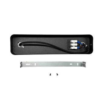ANILLO negru 2x50W GU10 plafonieră neagră Light Prestige