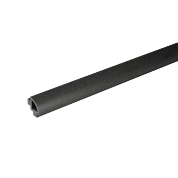 Panou de conectare a sfertului B150, negru