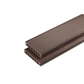 Terasă compozită ECO E140 Walnut Brushed 220 x 14 x 2,2 cm