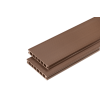 Acoperișuri compozite ECO E140 Castan periat 220 × 14 × 2,2 cm