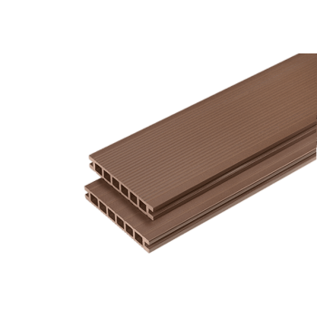 Acoperișuri compozite ECO E140 Castan periat 220 × 14 × 2,2 cm