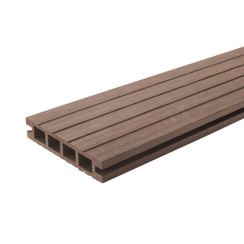 Terasă compozită MINI Walnut Brushed 200 x 11 x 2 cm