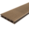 BERGDECK S140 Acoperișuri compozite, Dark Teak 220 x 14 x 2,5 cm