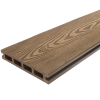 BERGDECK S140 Acoperișuri compozite, Dark Teak 220 x 14 x 2,5 cm