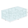 Husă pentru set de mobilier de cafea 200x160x90 cm