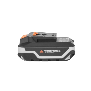 Baterie Li-Ion de 20 V, 4,0 Ah, funcție de încărcare fără fir, indicator LED, lanternă, USB