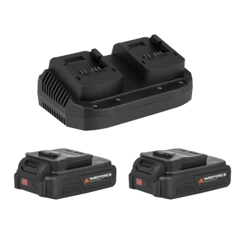 Încărcător de baterii cu două porturi CR20 V, 2x2 A
