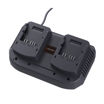 Încărcător de baterii cu două porturi CR20 V, 2x2 A