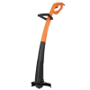 Trimmer electric 250 W, lățime de tăiere de 24 cm, linie de 3 m