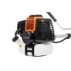 Mașină de tuns iarba pe benzină cu o lățime de tăiere de 255/420 mm, putere 1,9 CP