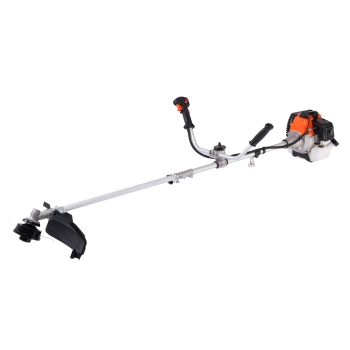 Mașină de tuns iarba pe benzină cu o lățime de tăiere de 255/420 mm, putere 1,9 CP