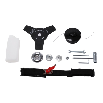 Mașină de tuns iarba pe benzină cu o lățime de tăiere de 255/420 mm, putere 1,9 CP